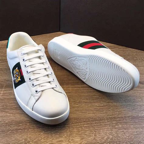 gucci ace sneakers men|gucci ace embroidered sneakers.